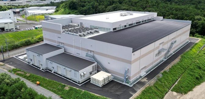 某製造業東北岩手工場・宮城工場新築電気設備工事