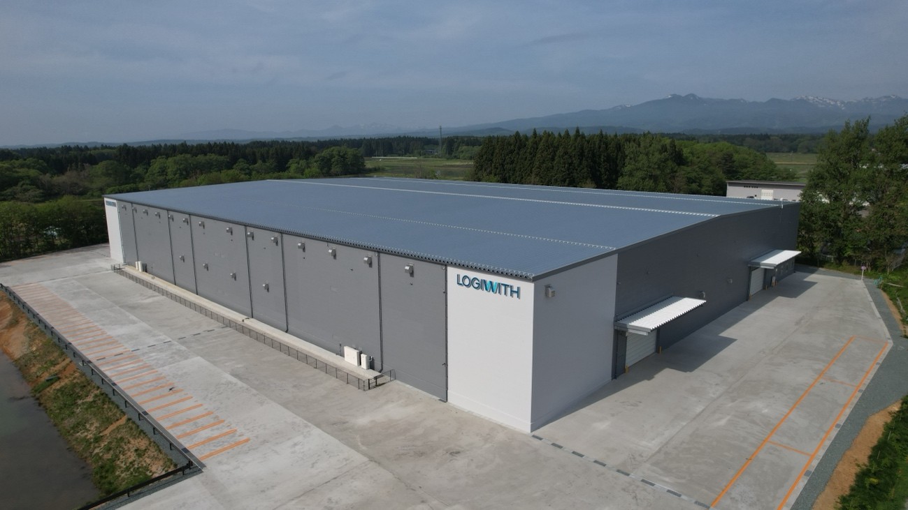 LOGIWITH北上金ヶ崎電気設備工事（北上電工の施工事例）
